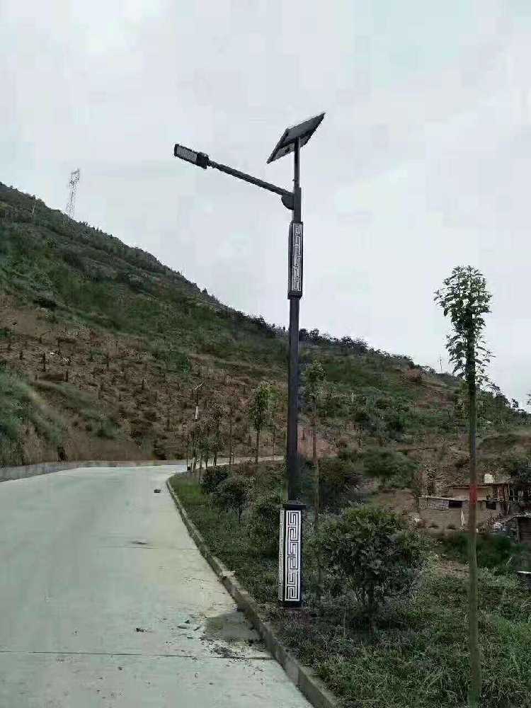 淮上区仿古太阳能路灯
